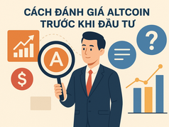 6 cách đánh giá Altcoin trước khi đầu tư
