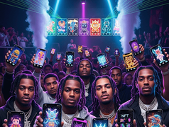 NFT bùng nổ trở lại khi các câu lạc bộ đêm và rapper quay lại xu hướng