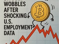 Bitcoin chao đảo sau khi có sự điều chỉnh về số liệu việc làm tại Hoa Kỳ: Điều gì sẽ xảy ra tiếp theo?