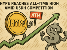 Giá HYPE đạt mức cao nhất mọi thời đại mới giữa cuộc cạnh tranh của USDH