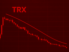 TRON (TRX) chìm trong sắc đỏ khi phe bán nắm quyền kiểm soát