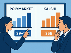 Thị trường dự đoán bùng nổ: Kalshi và Polymarket định giá tỷ đô từ 5 tới 9 tỷ USD