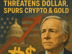 Ray Dalio: Nợ công Hoa Kỳ tăng vọt đe dọa đồng đô la, thúc đẩy nhu cầu về tiền điện tử và vàng
