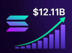 Solana lập kỷ lục TVL vượt 12 tỷ USD, vượt xa các Ethereum L2
