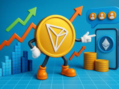 Tron (TRX) bất ngờ dẫn đầu cuộc đua blockchain về số lượng người dùng hằng ngày