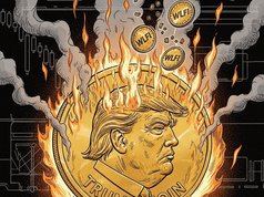 Dự án Trump đề xuất đốt token WLFI sau khi giá giảm 30%