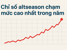 Chỉ số altseason chạm mức cao nhất trong năm: Đây là dự đoán của trader