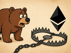Ethereum có thể chứng kiến ​​'bẫy gấu lớn nhất' trong tháng này