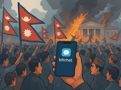 Gần 50.000 lượt tải BitChat của Jack Dorsey tại Nepal giữa làn sóng biểu tình dữ dội