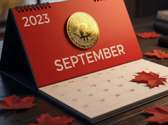 Bitcoin chuẩn bị vượt “tháng 9 đỏ” lần thứ 3 liên tiếp