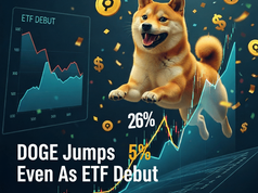 DOGE tăng 26% bất chấp ETF bị hoãn ra mắt