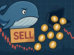 Cá voi xả 32 triệu USD ETH: Thị trường sẽ phản ứng ra sao?