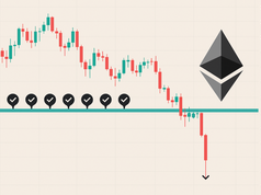 Ethereum (ETH) phá vỡ hỗ trợ quan trọng bất chấp số lượng validator gia tăng