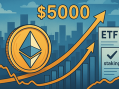 Ethereum hướng tới mốc $5.000, ETF và staking tái định hình lực cầu thị trường