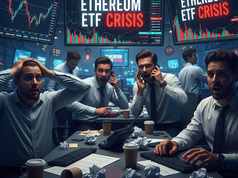 Ethereum ETF bị rút vốn 4 ngày liên tiếp, giá ETH chững lại