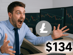 Trader dồn sự chú ý vào Litecoin - Mô hình nêm giảm hé lộ mục tiêu 134 USD