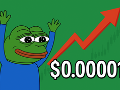 Pepe (PEPE) tăng tốc trên 0,00001 USD – Tâm lý rủi ro trở lại với crypto