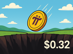 Pi Coin đang “mất sóng”, có nguy cơ rơi về đáy 0,32 USD
