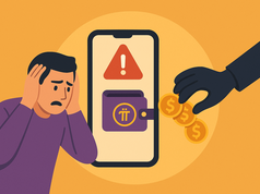 Cảnh báo: Ví lừa đảo Pi Network đang rút tiền hàng loạt, người dùng nên cẩn trọng