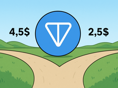 Toncoin (TON) đứng trước ngã rẽ: Bứt phá 4,5 USD hay rơi về 2,5 USD?